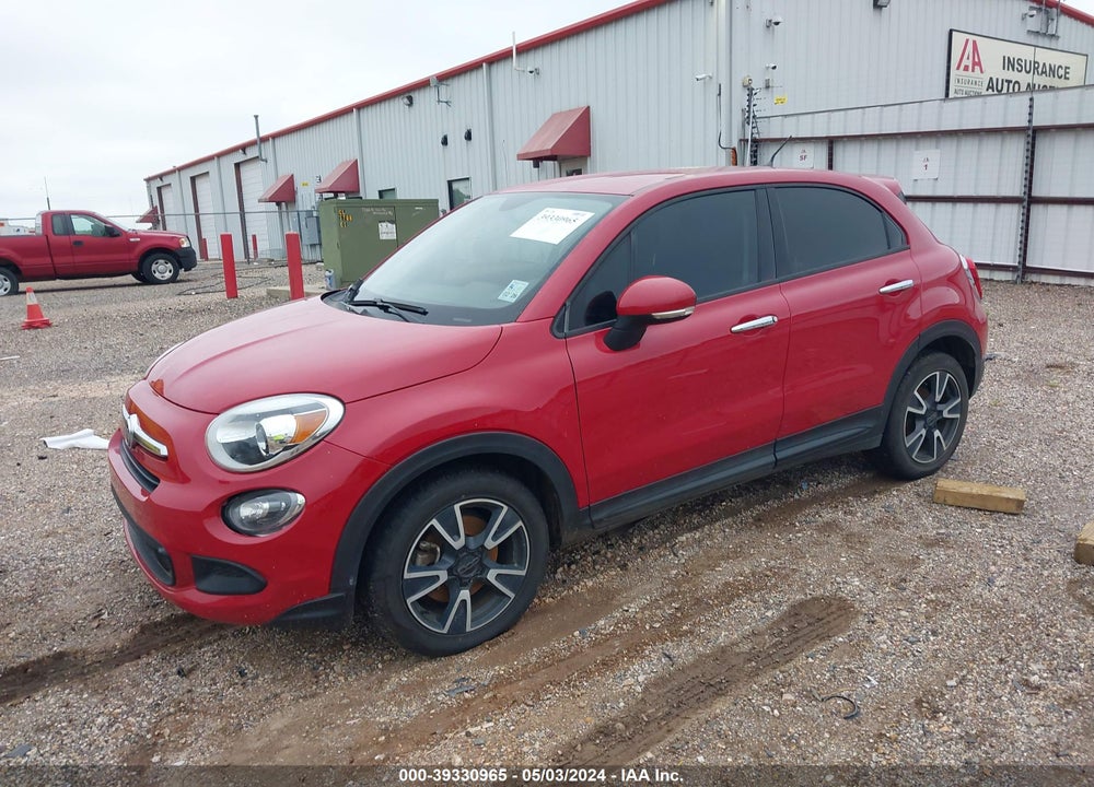 2017 FIAT 500X POP FWD VIN: ZFBCFXAB5HP614651