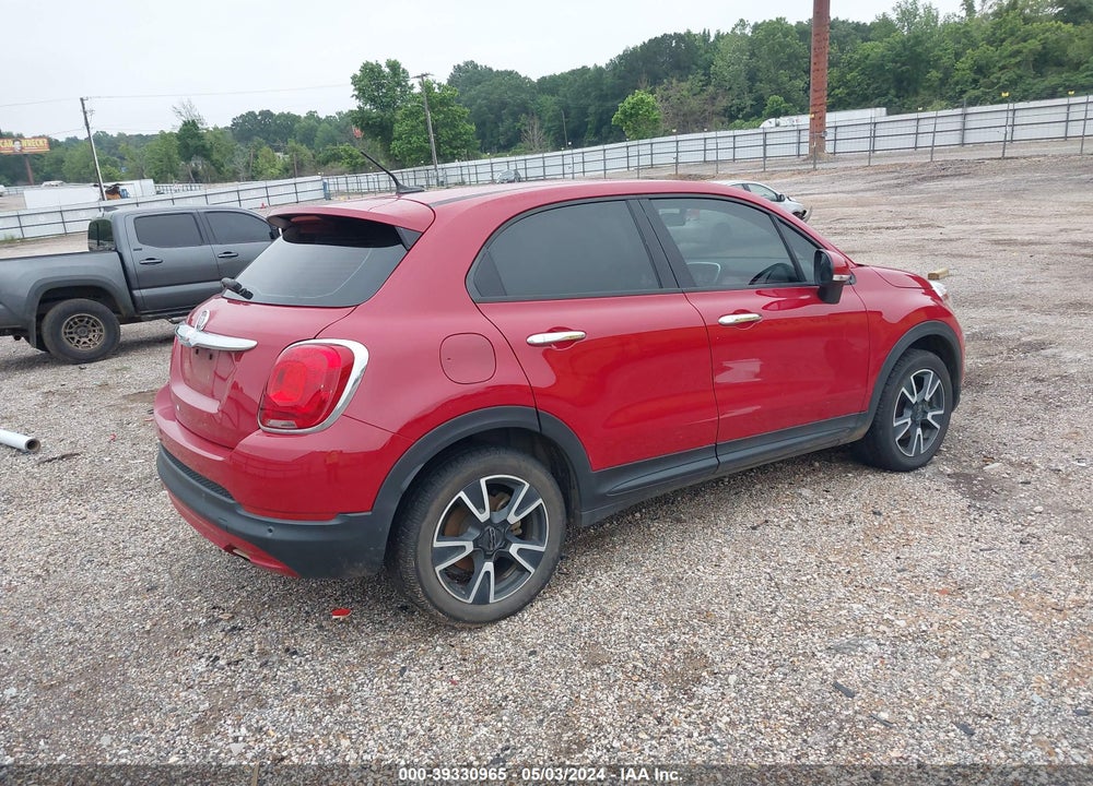 2017 FIAT 500X POP FWD VIN: ZFBCFXAB5HP614651