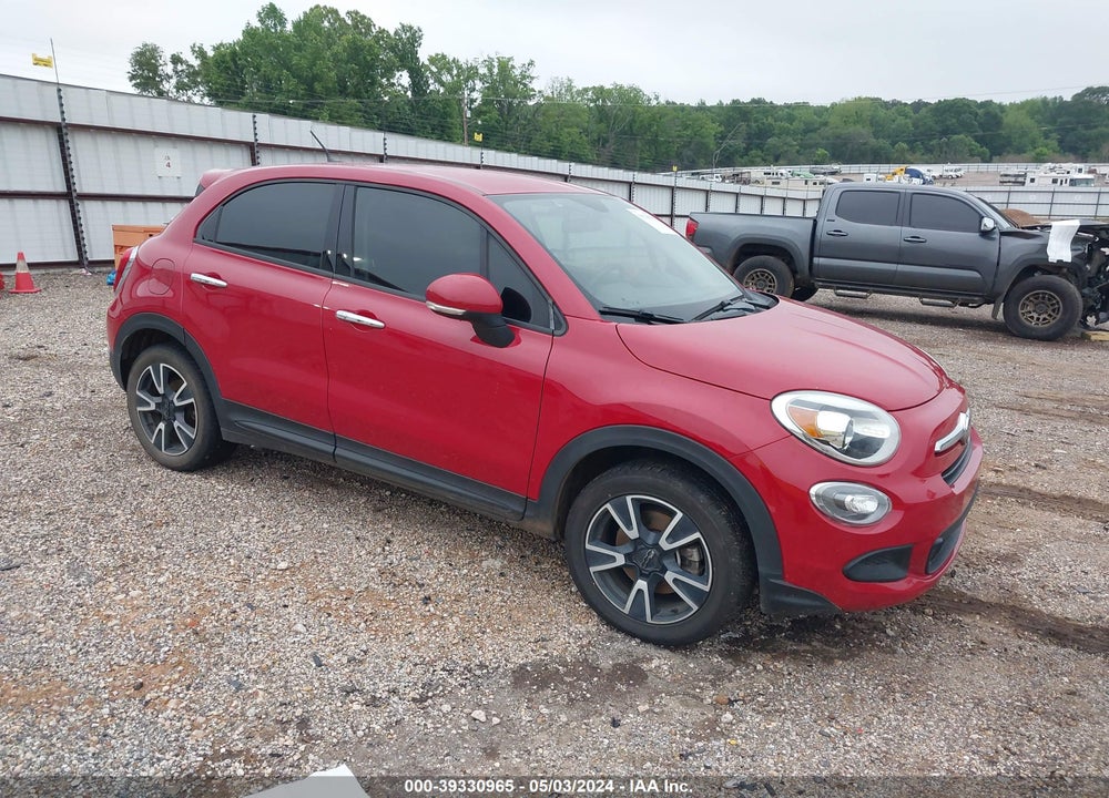 2017 FIAT 500X POP FWD VIN: ZFBCFXAB5HP614651