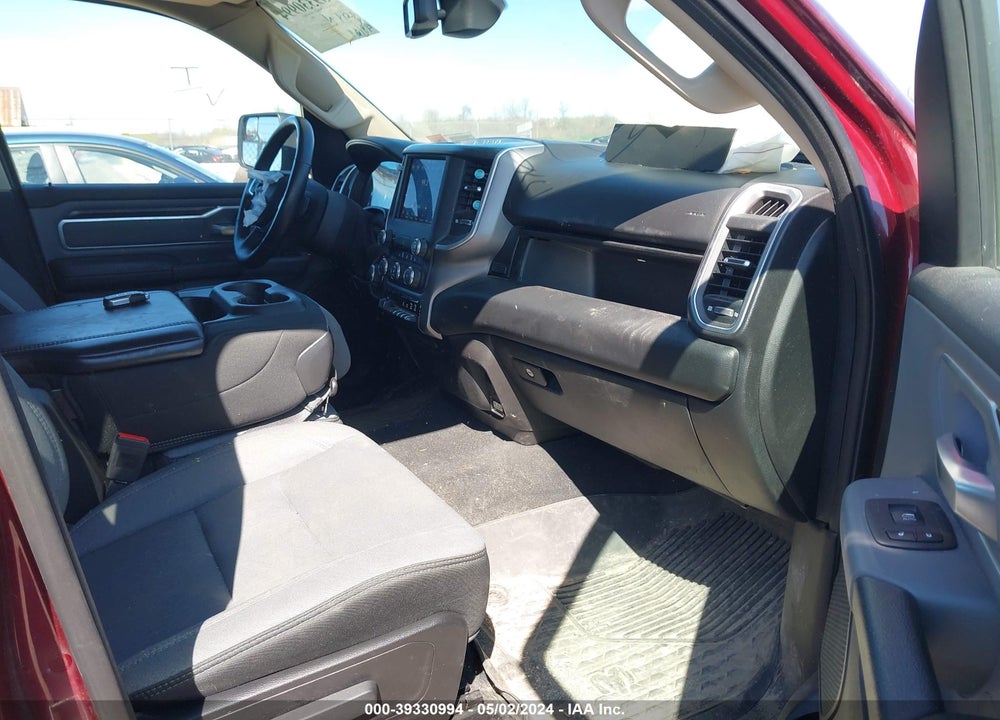2019 RAM 1500 BIG HORN/LONE STAR 4X4 5'7 BOX VIN: 1C6RRFFG3KN756455