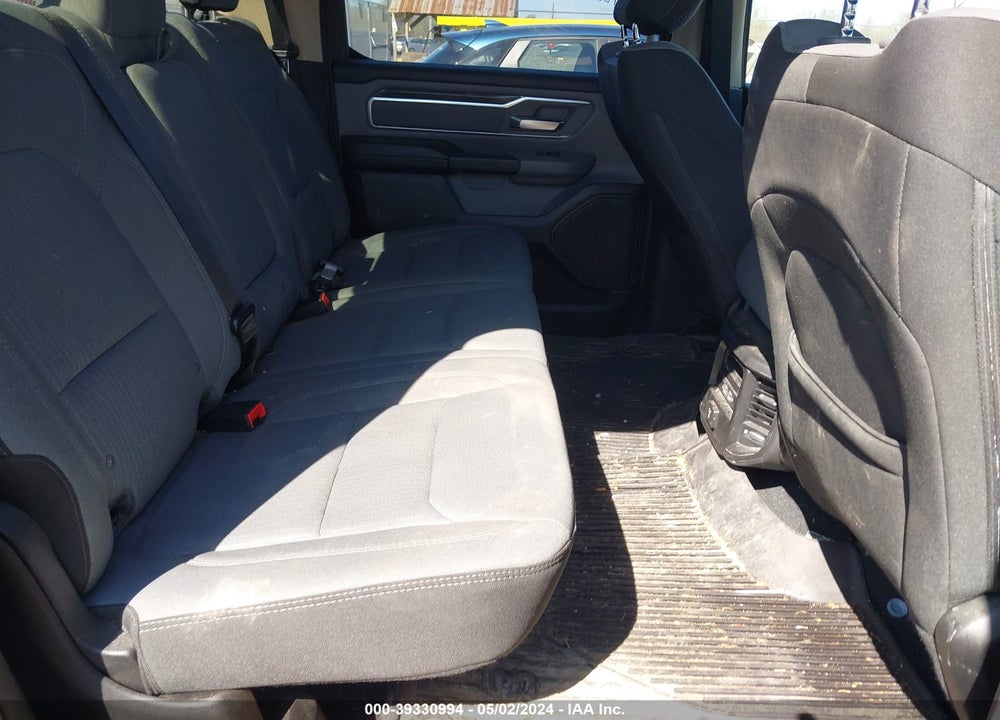2019 RAM 1500 BIG HORN/LONE STAR 4X4 5'7 BOX VIN: 1C6RRFFG3KN756455