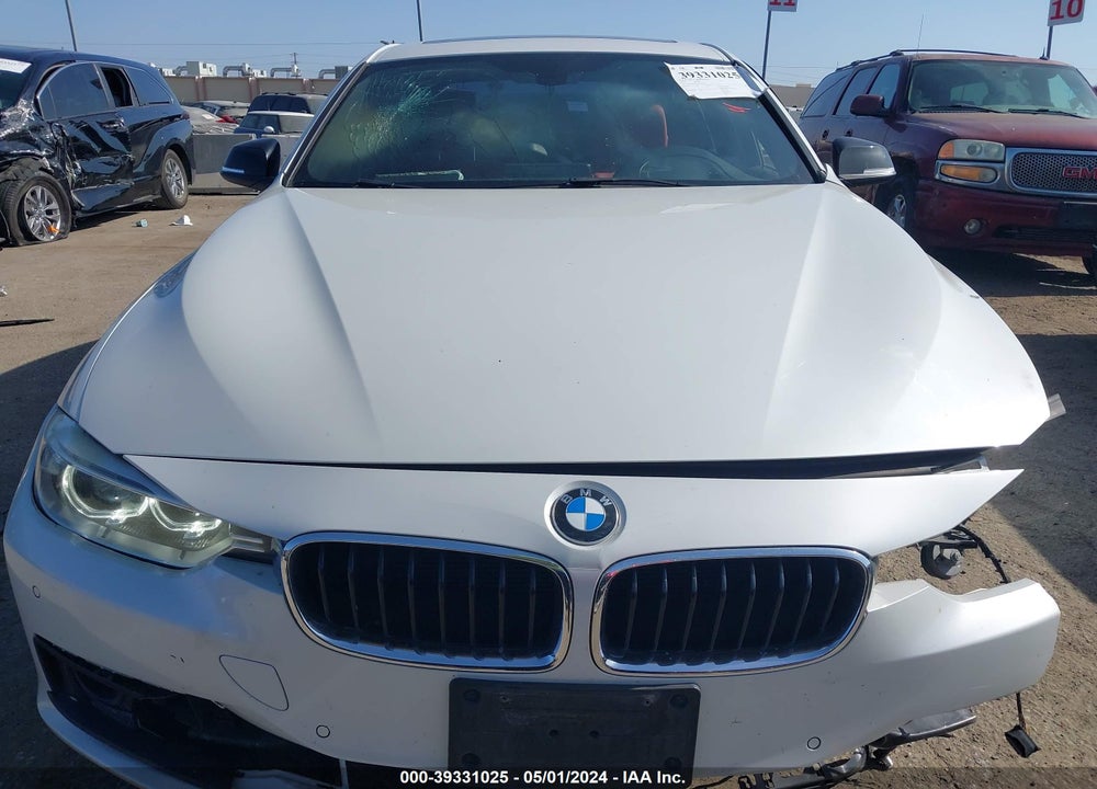 2013 BMW 335I VIN: WBA3A9C57DF476395