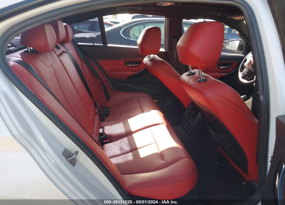 2013 BMW 335I VIN: WBA3A9C57DF476395