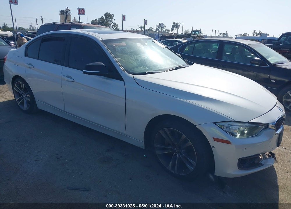 2013 BMW 335I VIN: WBA3A9C57DF476395