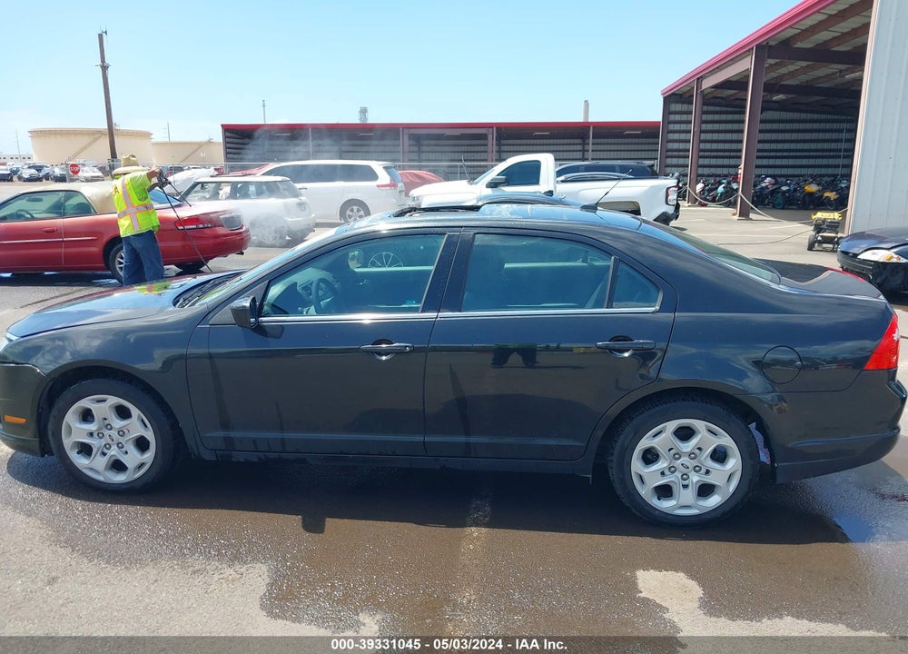 2010 FORD FUSION SE VIN: 3FAHP0HA6AR323424
