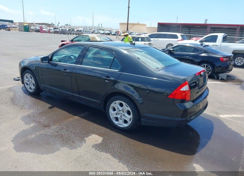 2010 FORD FUSION SE VIN: 3FAHP0HA6AR323424