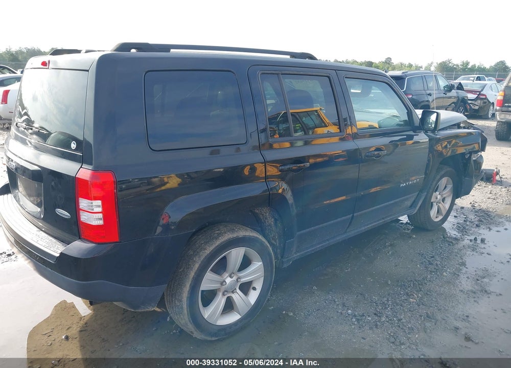 2014 JEEP PATRIOT LATITUDE VIN: 1C4NJRFB2ED741055