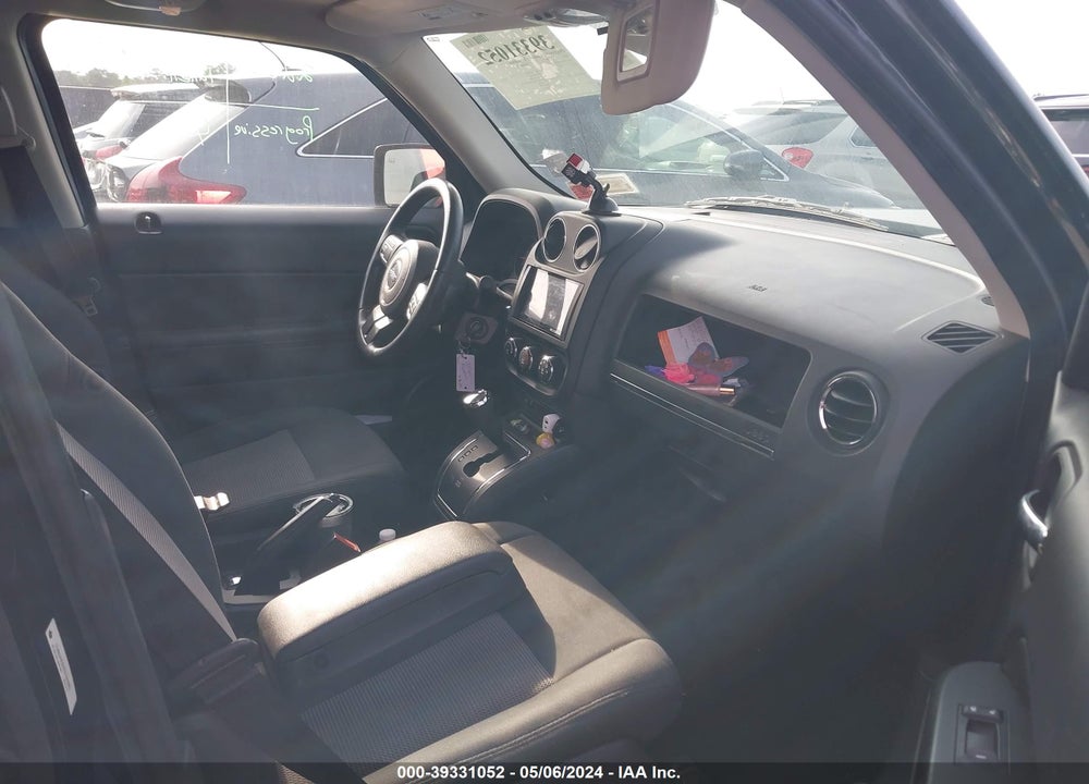 2014 JEEP PATRIOT LATITUDE VIN: 1C4NJRFB2ED741055