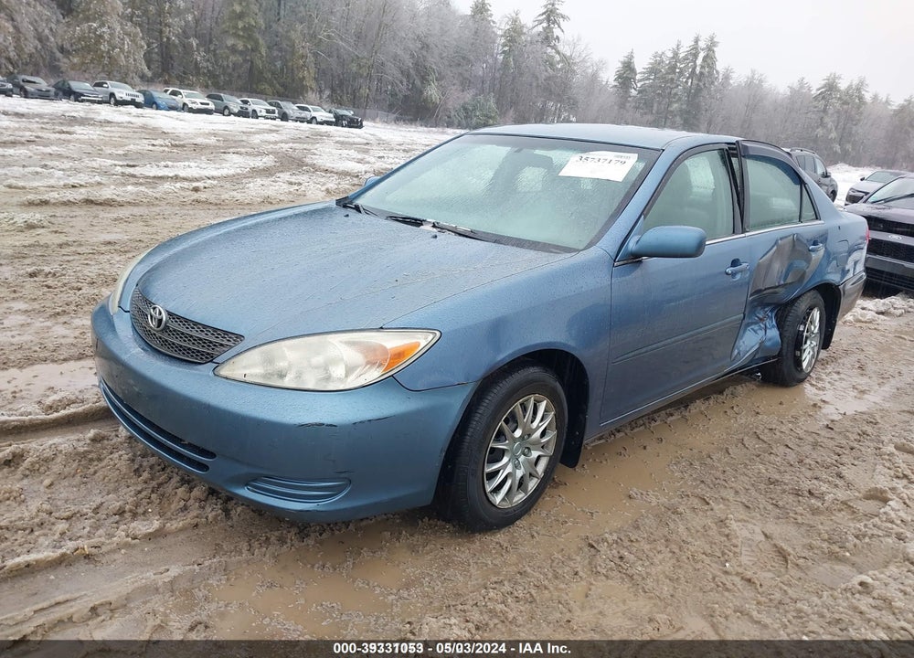 2004 TOYOTA CAMRY LE/SE/STD/XLE VIN: 4T1BE32K24U853200