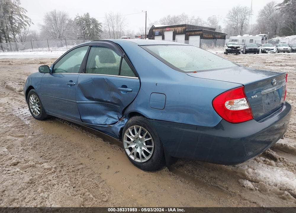 2004 TOYOTA CAMRY LE/SE/STD/XLE VIN: 4T1BE32K24U853200