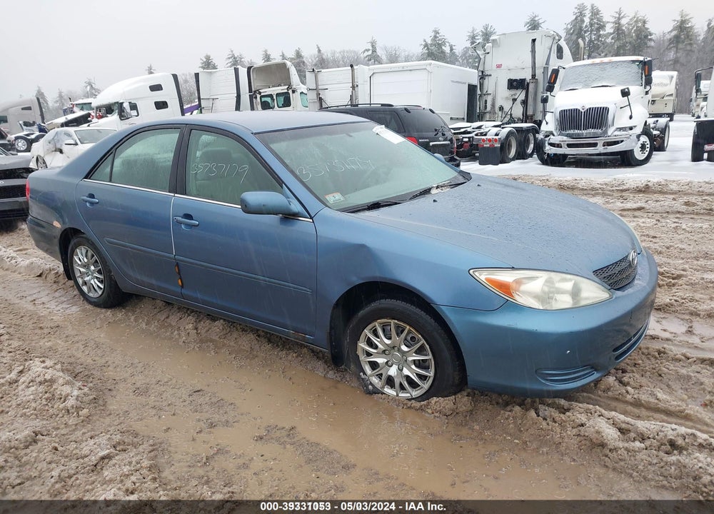 2004 TOYOTA CAMRY LE/SE/STD/XLE VIN: 4T1BE32K24U853200