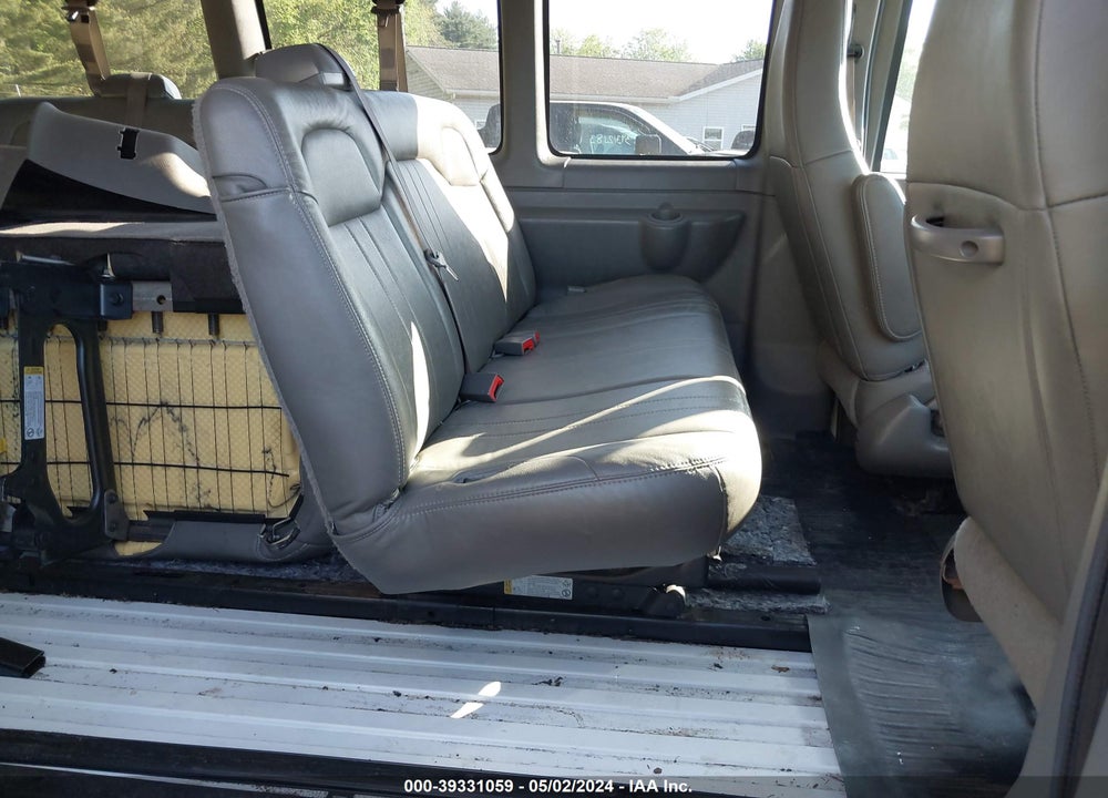2019 CHEVROLET EXPRESS 2500 LS VIN: 1GAWGEFG3K1363552