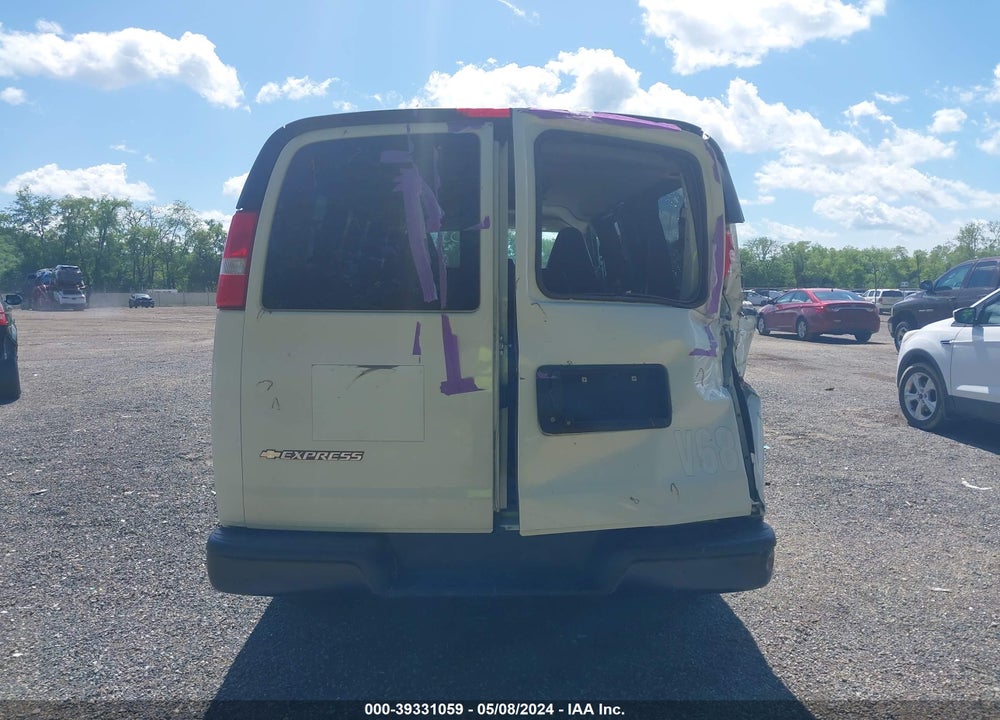 2019 CHEVROLET EXPRESS 2500 LS VIN: 1GAWGEFG3K1363552