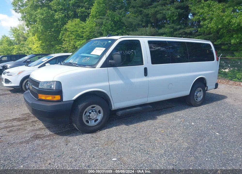 2019 CHEVROLET EXPRESS 2500 LS VIN: 1GAWGEFG3K1363552