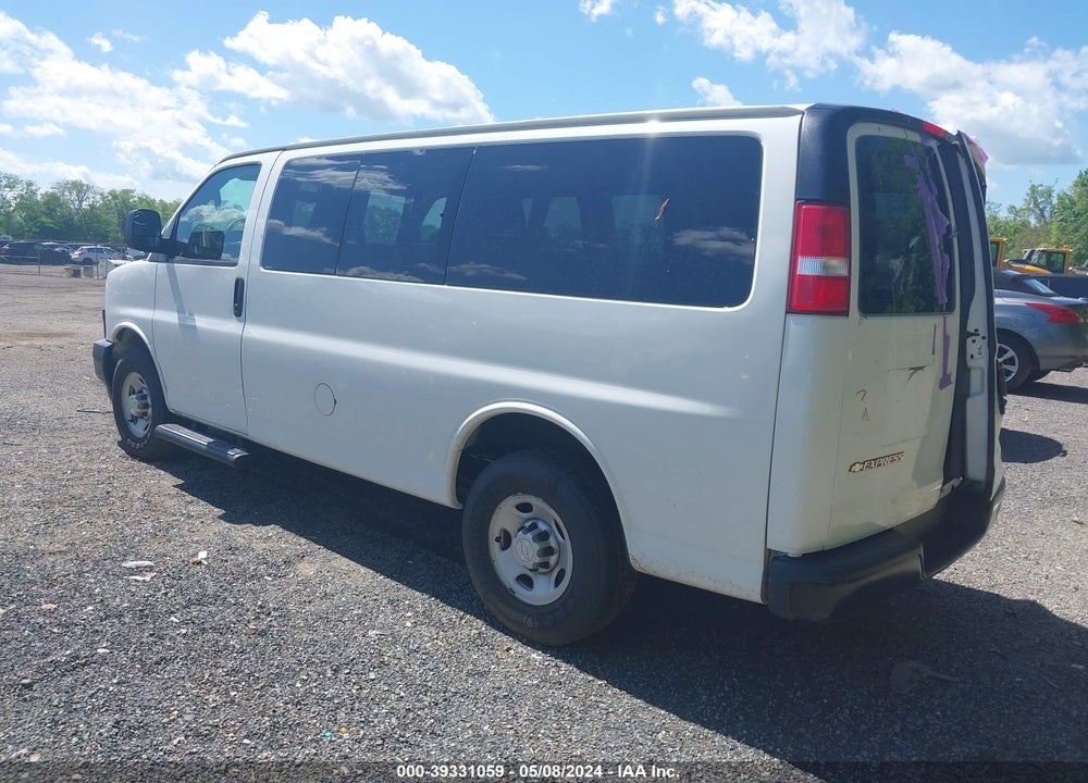 2019 CHEVROLET EXPRESS 2500 LS VIN: 1GAWGEFG3K1363552