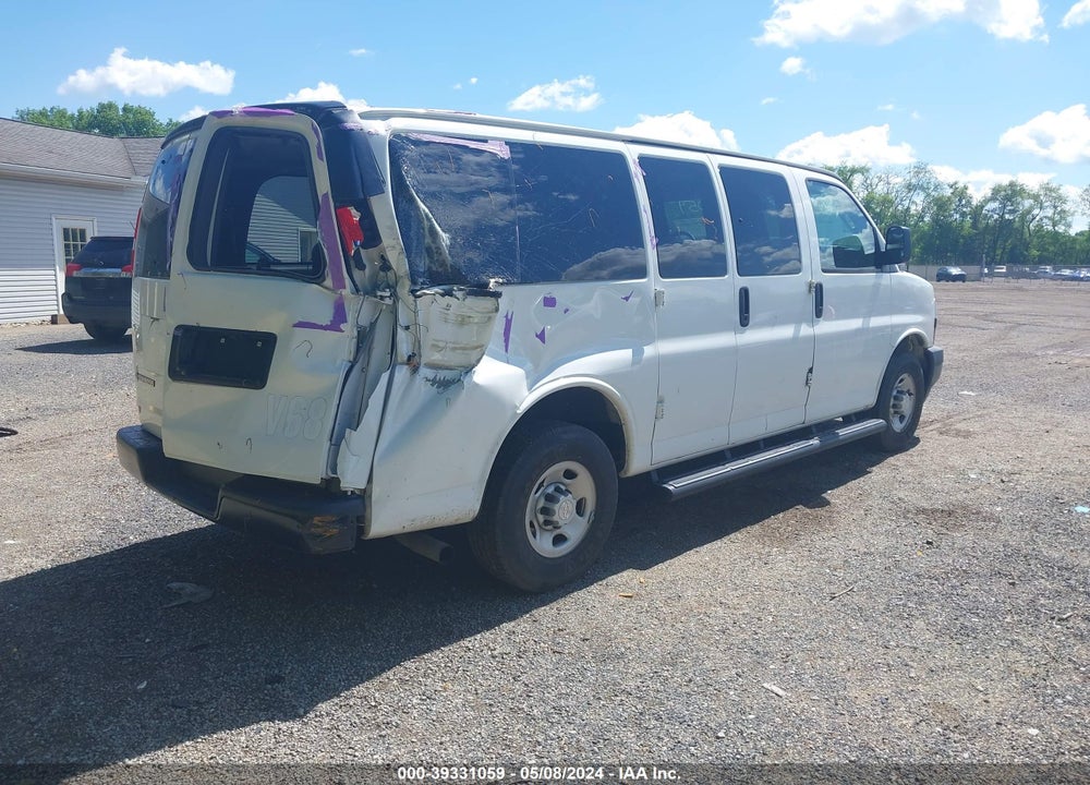 2019 CHEVROLET EXPRESS 2500 LS VIN: 1GAWGEFG3K1363552