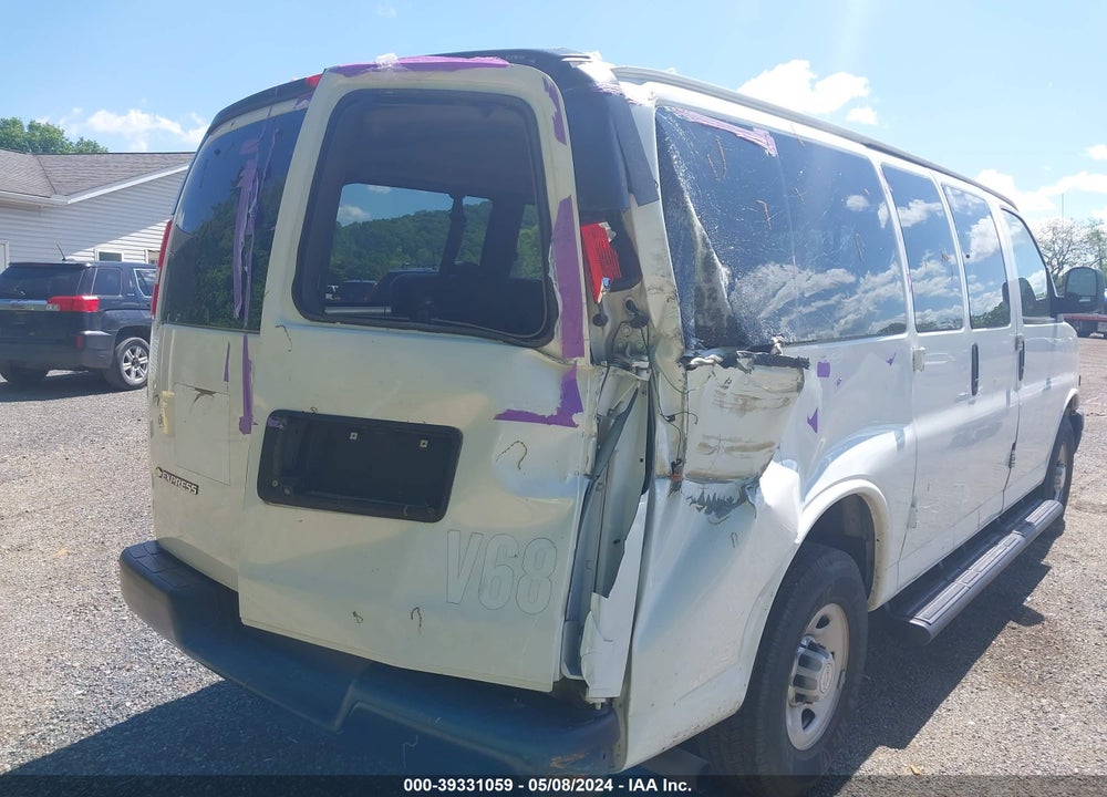 2019 CHEVROLET EXPRESS 2500 LS VIN: 1GAWGEFG3K1363552