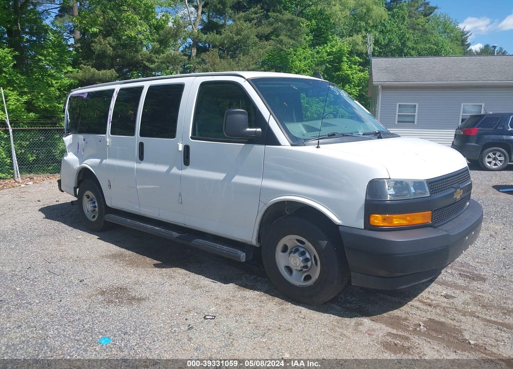 2019 CHEVROLET EXPRESS 2500 LS VIN: 1GAWGEFG3K1363552