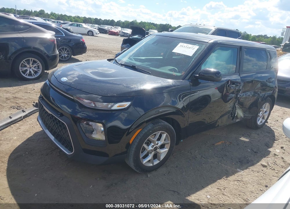 2020 KIA SOUL !/+/S VIN: KNDJ23AU0L7031455