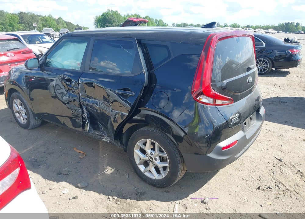 2020 KIA SOUL !/+/S VIN: KNDJ23AU0L7031455