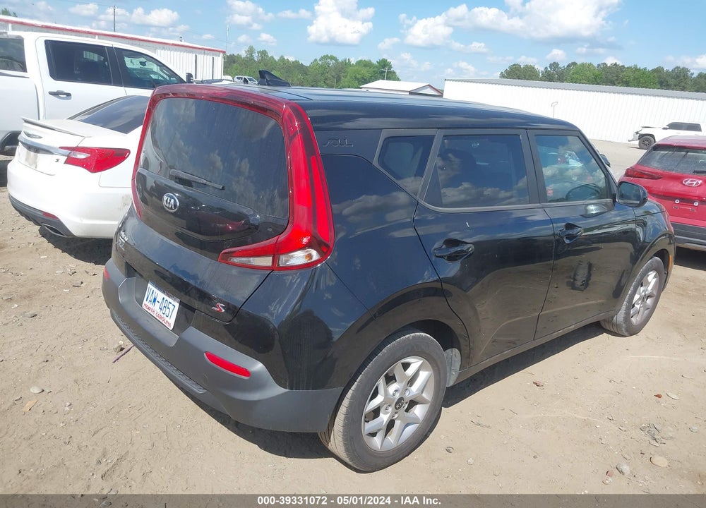 2020 KIA SOUL !/+/S VIN: KNDJ23AU0L7031455