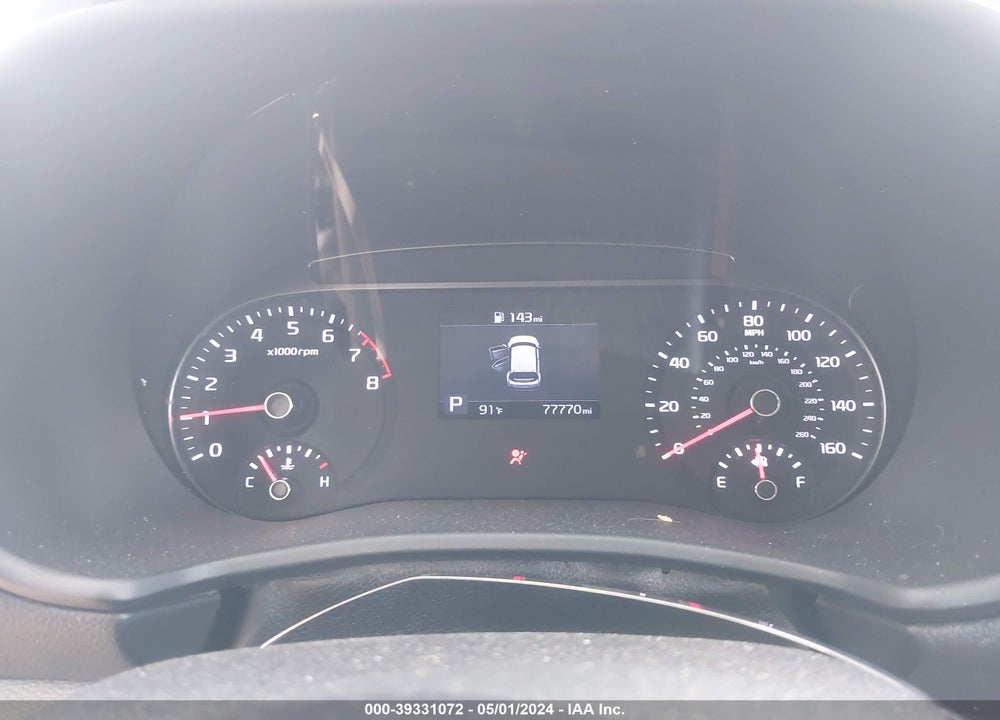 2020 KIA SOUL !/+/S VIN: KNDJ23AU0L7031455