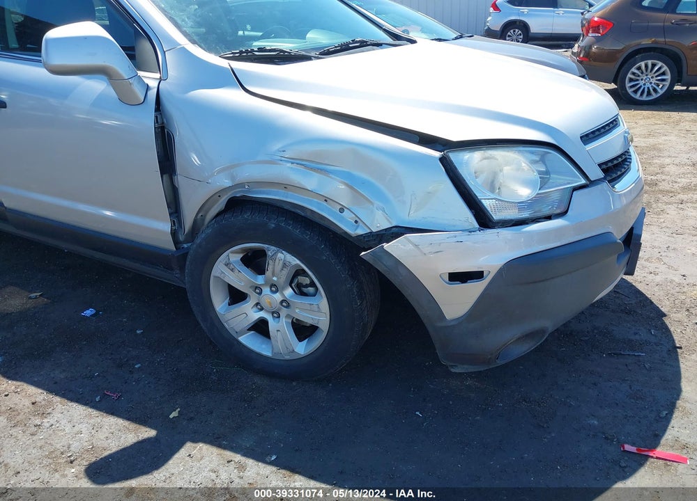 2014 CHEVROLET CAPTIVA SPORT 2LS VIN: 3GNAL2EK1ES655339