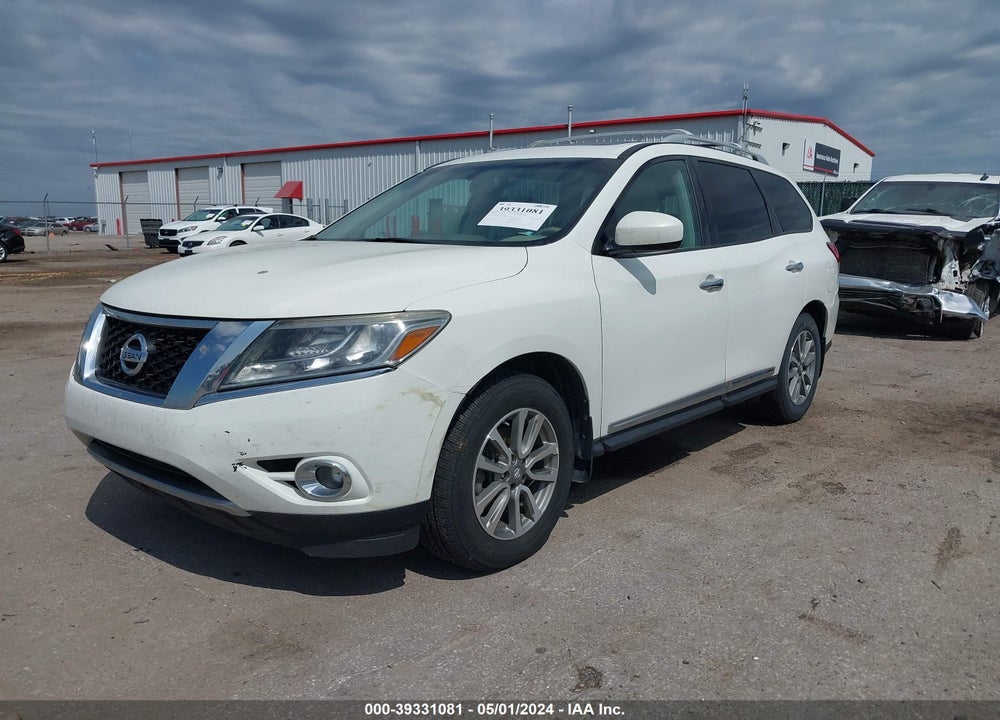 2014 NISSAN PATHFINDER SL VIN: 5N1AR2MM6EC639021
