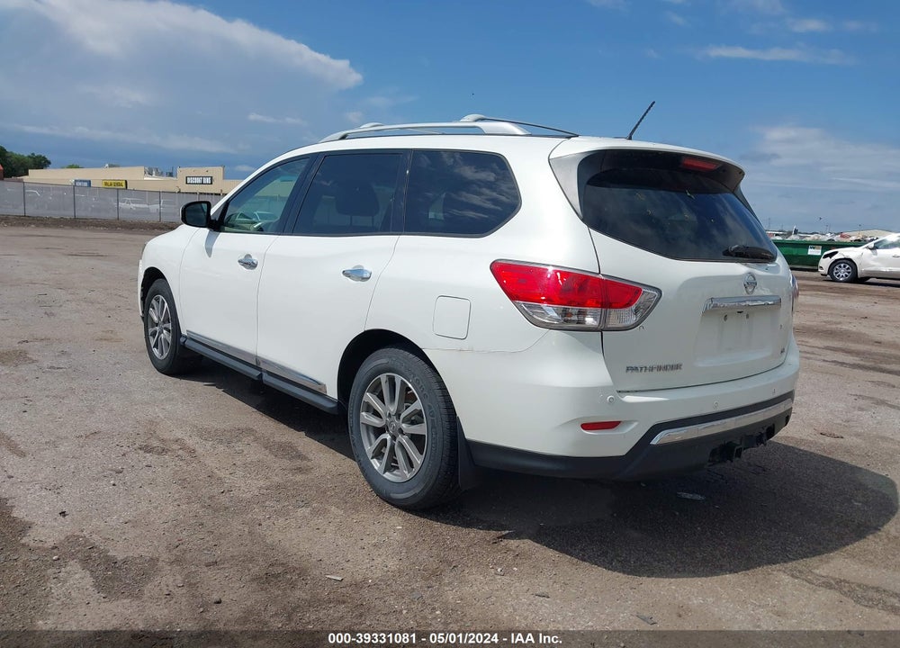 2014 NISSAN PATHFINDER SL VIN: 5N1AR2MM6EC639021
