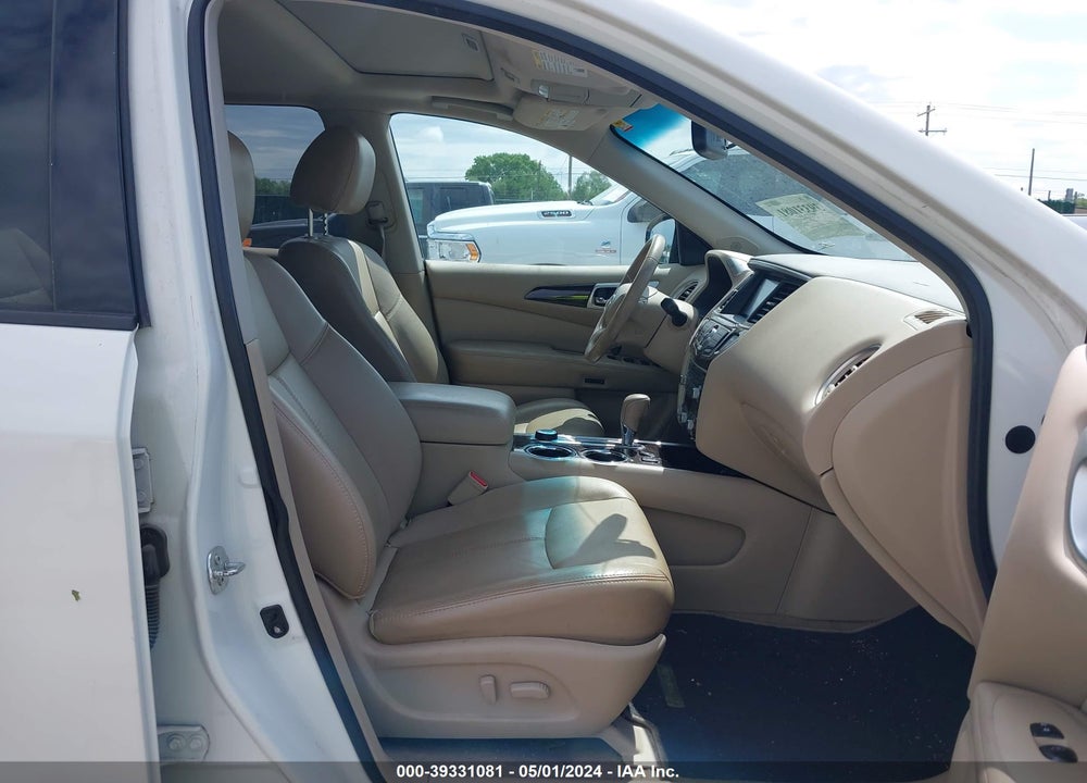 2014 NISSAN PATHFINDER SL VIN: 5N1AR2MM6EC639021