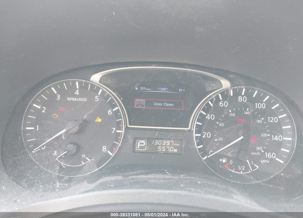 2014 NISSAN PATHFINDER SL VIN: 5N1AR2MM6EC639021