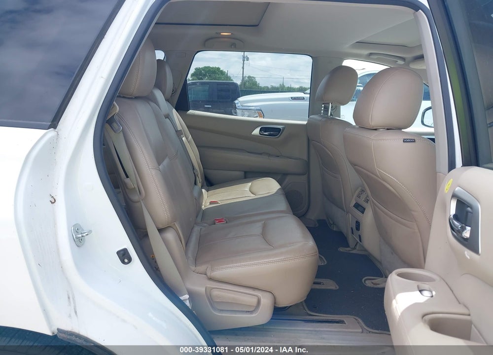 2014 NISSAN PATHFINDER SL VIN: 5N1AR2MM6EC639021