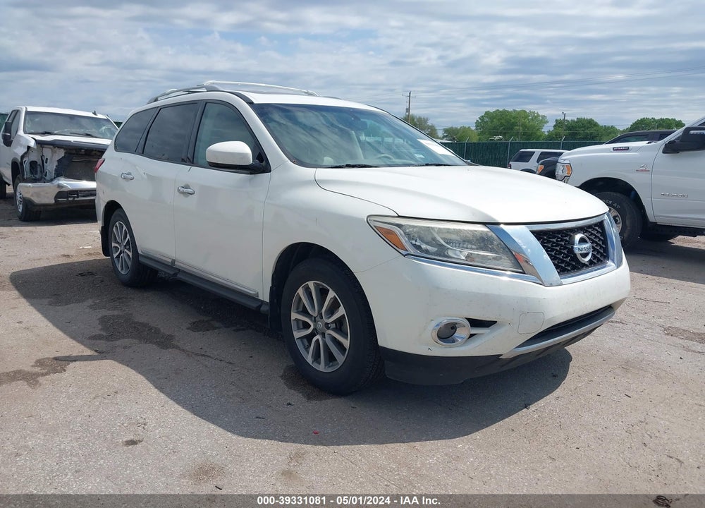 2014 NISSAN PATHFINDER SL VIN: 5N1AR2MM6EC639021
