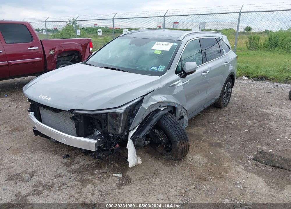 2024 KIA SORENTO S VIN: 5XYRLDJC1RG262504