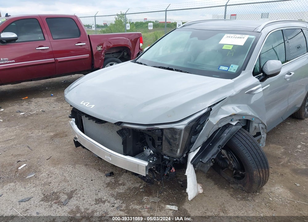 2024 KIA SORENTO S VIN: 5XYRLDJC1RG262504