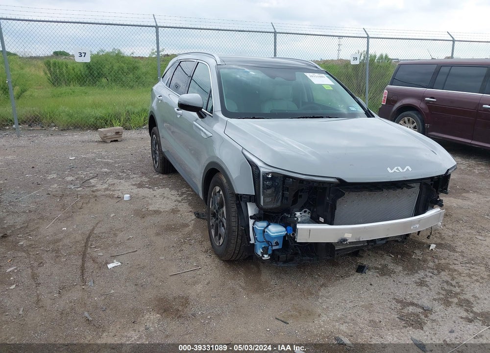 2024 KIA SORENTO S VIN: 5XYRLDJC1RG262504