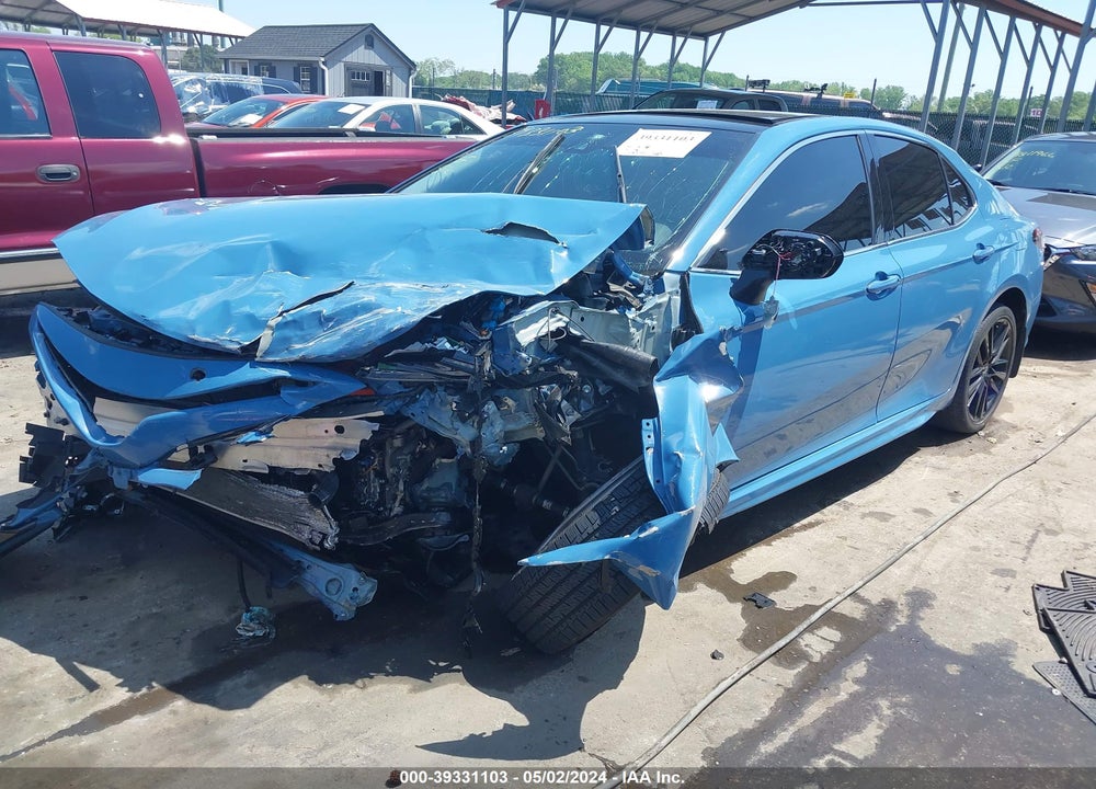 2023 TOYOTA CAMRY XSE AWD VIN: 4T1K61BK7PU092279