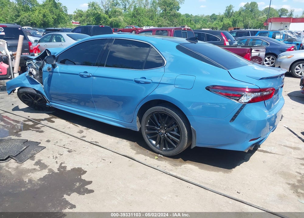 2023 TOYOTA CAMRY XSE AWD VIN: 4T1K61BK7PU092279