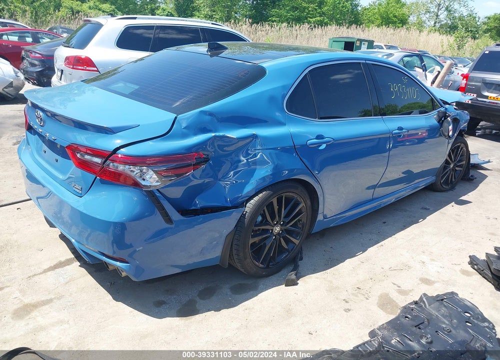 2023 TOYOTA CAMRY XSE AWD VIN: 4T1K61BK7PU092279
