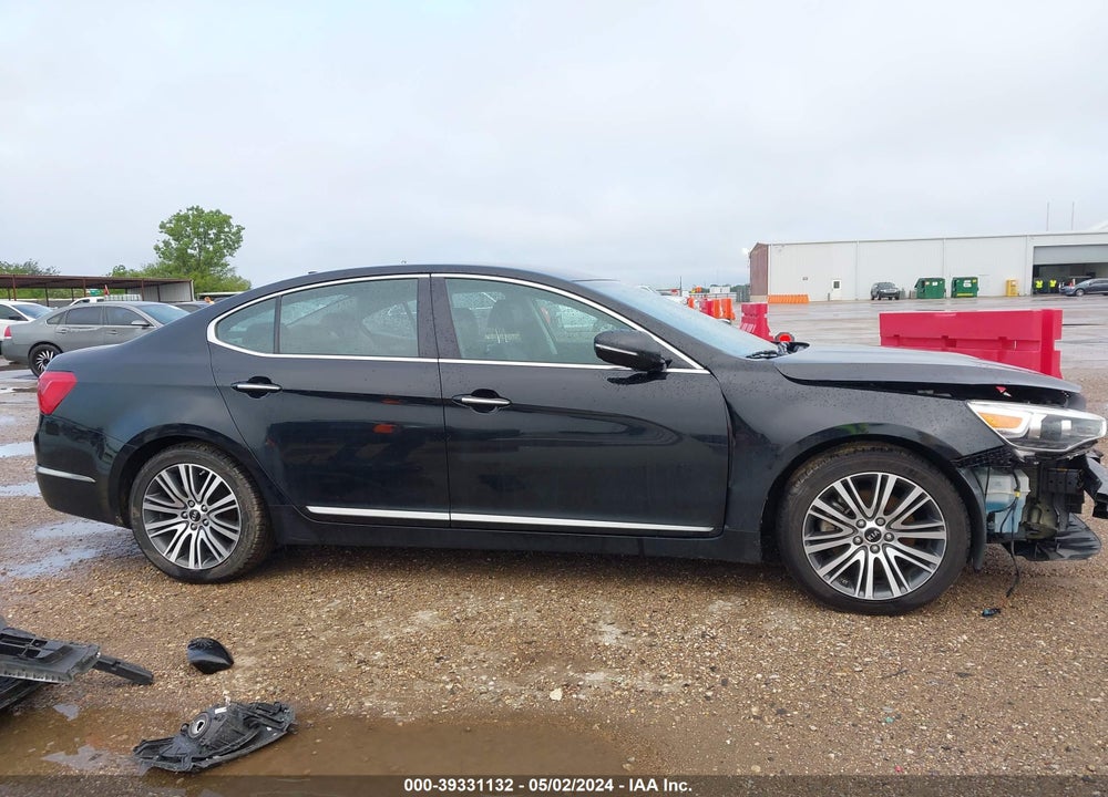 2014 KIA CADENZA PREMIUM VIN: KNALN4D71E5144967