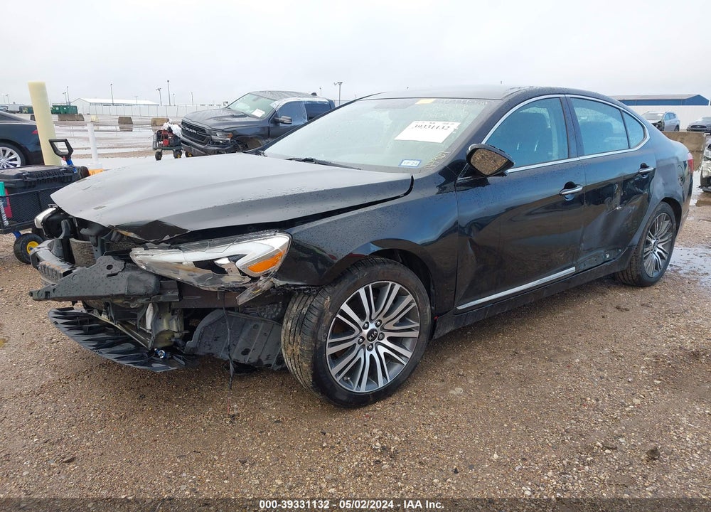 2014 KIA CADENZA PREMIUM VIN: KNALN4D71E5144967