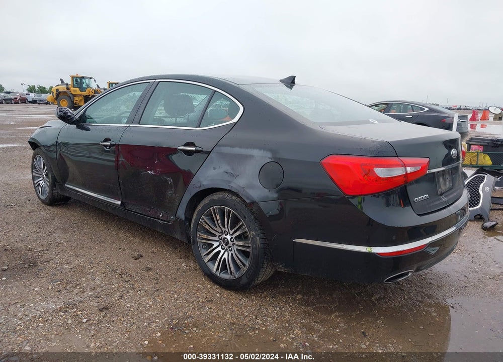 2014 KIA CADENZA PREMIUM VIN: KNALN4D71E5144967