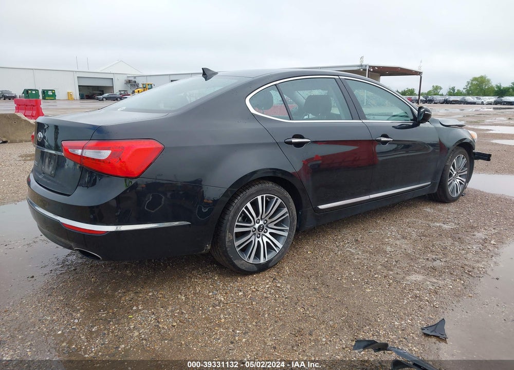 2014 KIA CADENZA PREMIUM VIN: KNALN4D71E5144967