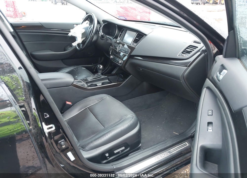 2014 KIA CADENZA PREMIUM VIN: KNALN4D71E5144967