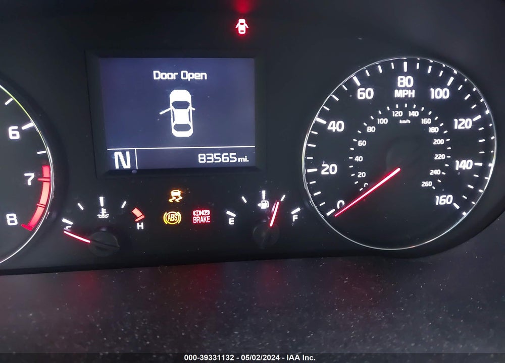 2014 KIA CADENZA PREMIUM VIN: KNALN4D71E5144967