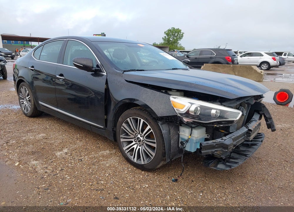 2014 KIA CADENZA PREMIUM VIN: KNALN4D71E5144967
