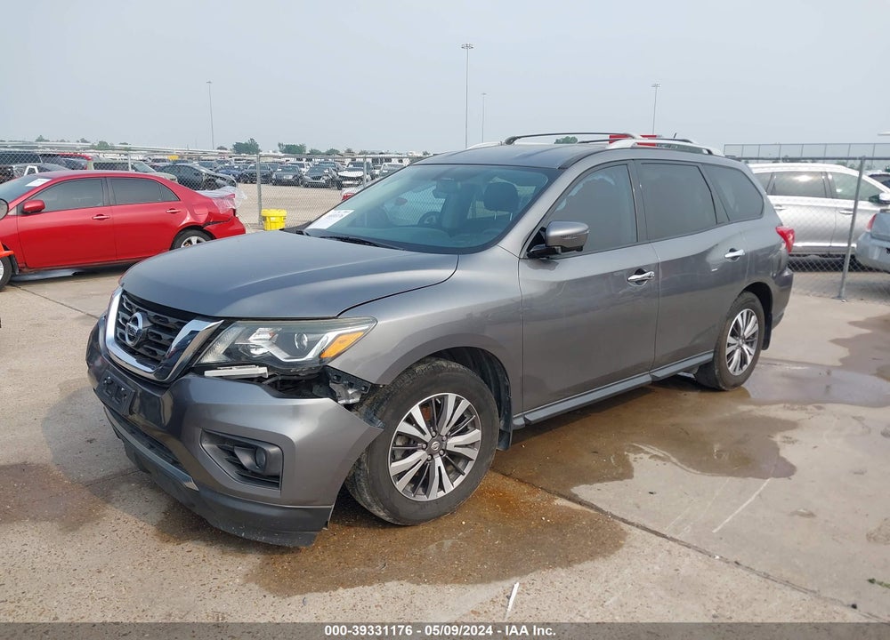 2017 NISSAN PATHFINDER SL VIN: 5N1DR2MNXHC901942