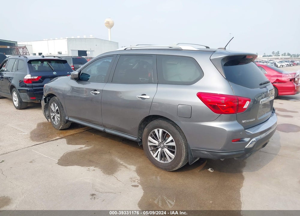 2017 NISSAN PATHFINDER SL VIN: 5N1DR2MNXHC901942