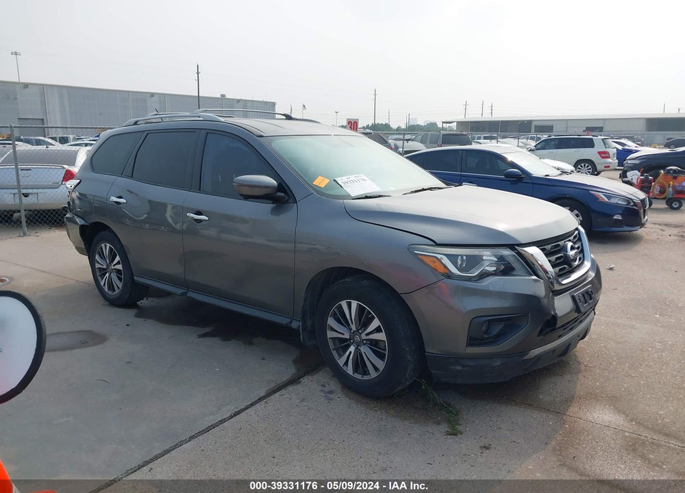 2017 NISSAN PATHFINDER SL VIN: 5N1DR2MNXHC901942