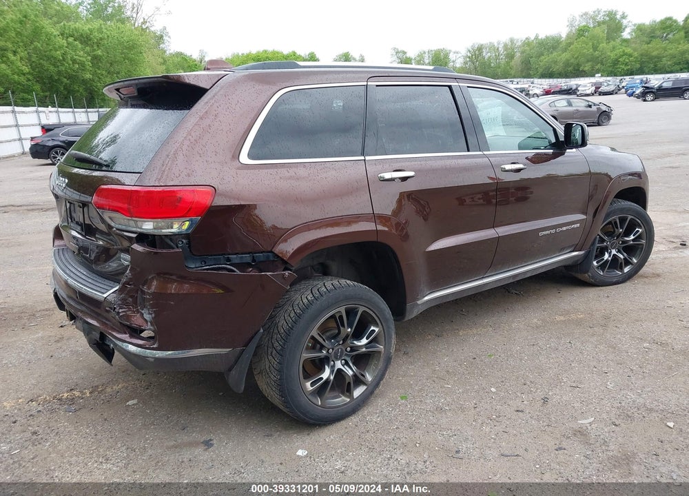 2014 JEEP GRAND CHEROKEE SUMMIT VIN: 1C4RJFJG1EC274798